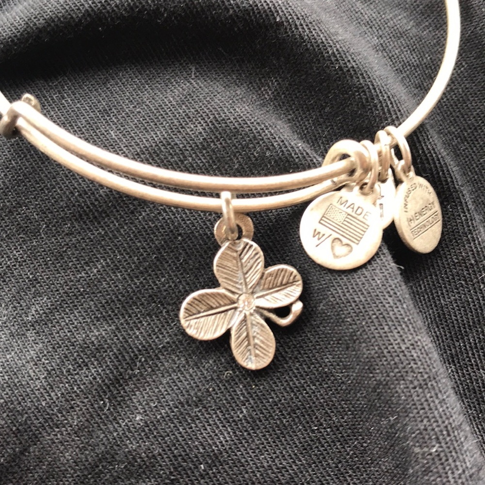 Alex and Ani Four Leaf Clover